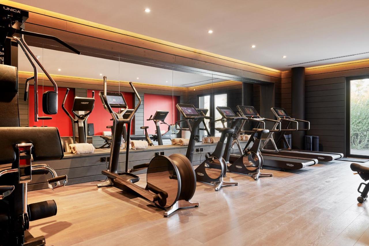 Hotel Plage Palace & Spa Palavas-les-Flots Eksteriør bilde The gym at the hotel