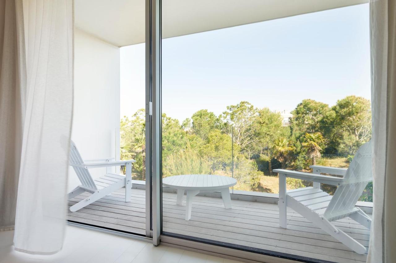 Hotel Plage Palace & Spa Palavas-les-Flots Eksteriør bilde A sliding door