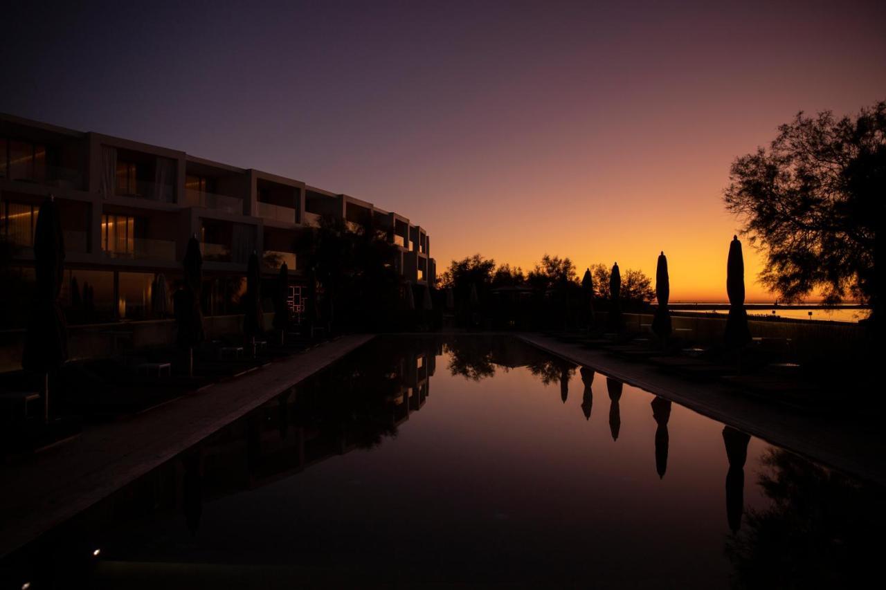 Hotel Plage Palace & Spa Palavas-les-Flots Eksteriør bilde Sunset at the Village