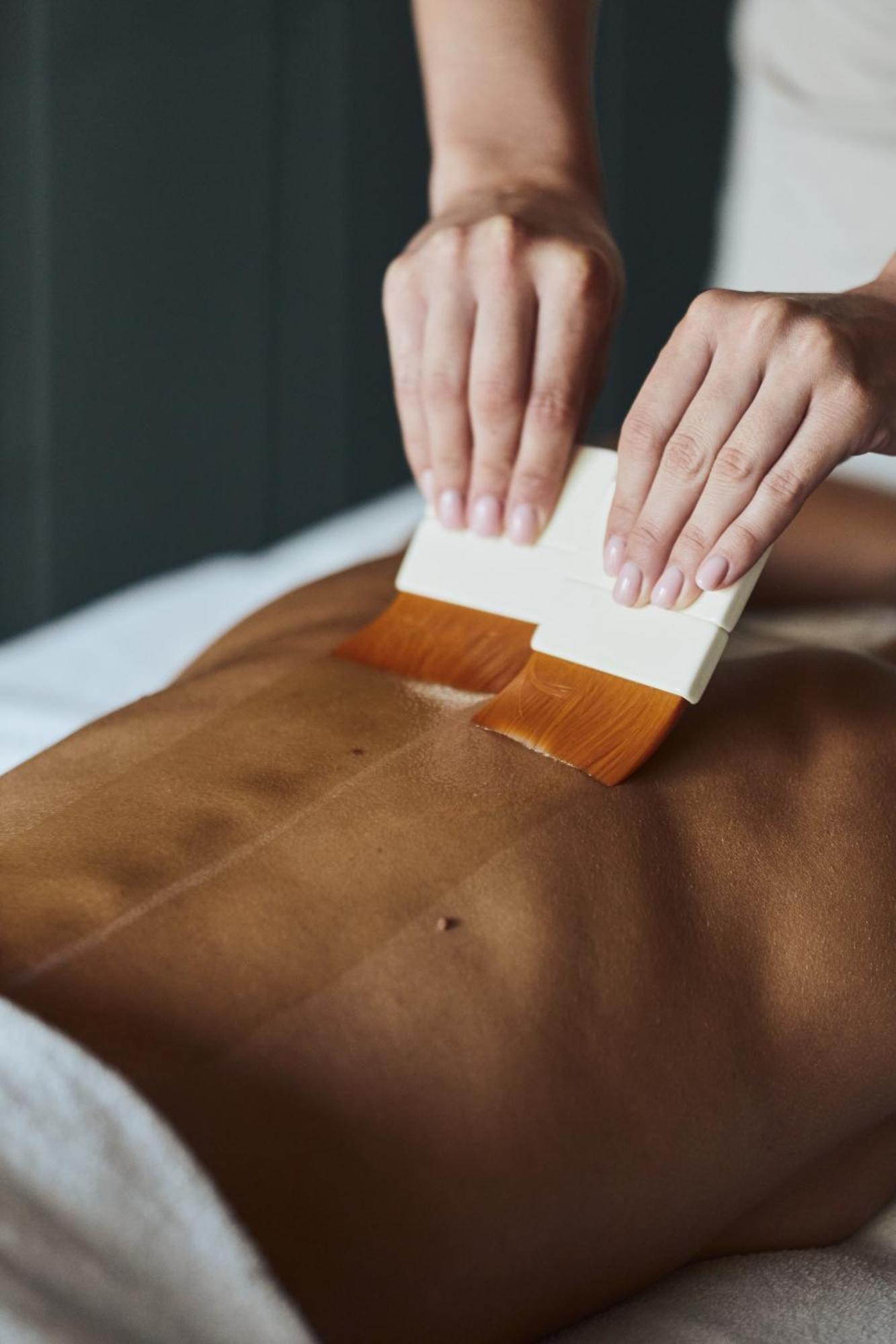 Hotel Plage Palace & Spa Palavas-les-Flots Eksteriør bilde Gua sha