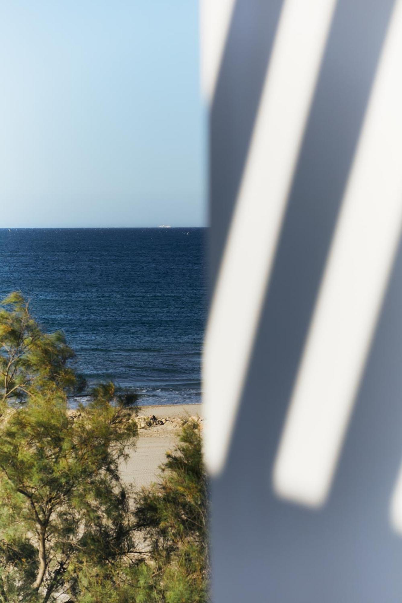 Hotel Plage Palace & Spa Palavas-les-Flots Eksteriør bilde View of the sea from the hotel