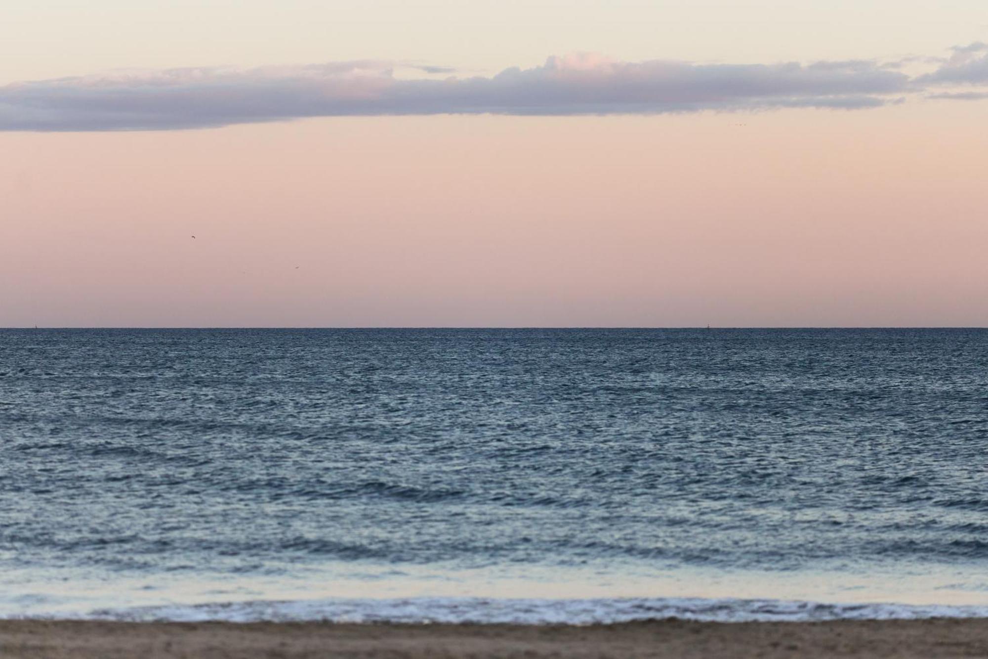 Hotel Plage Palace & Spa Palavas-les-Flots Eksteriør bilde The Atlantic Ocean at the beach of the resort