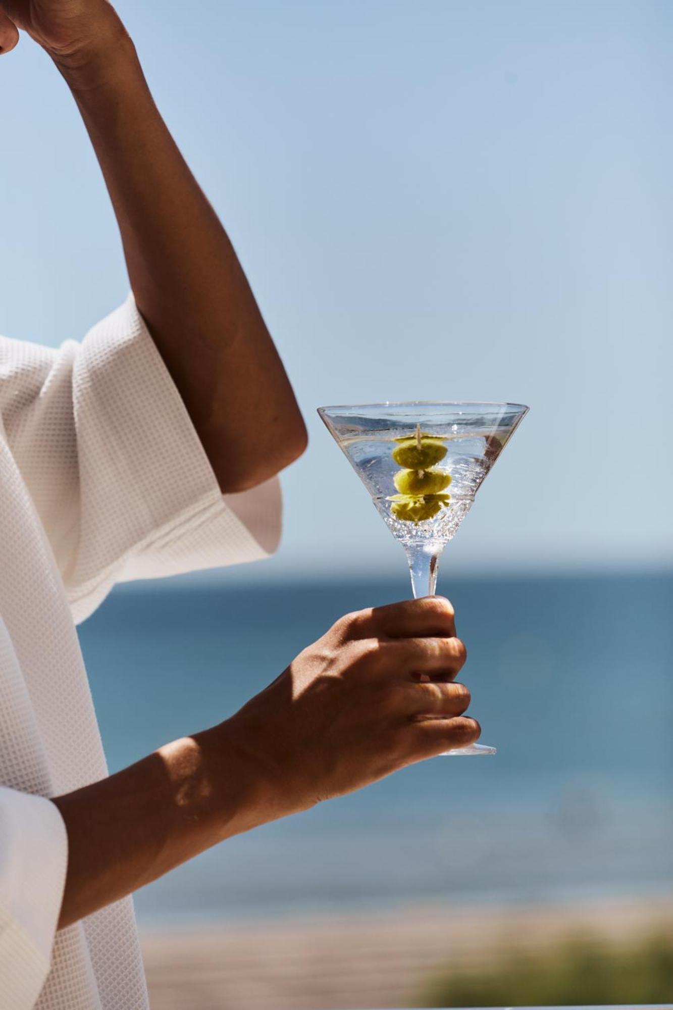 Hotel Plage Palace & Spa Palavas-les-Flots Eksteriør bilde A martini