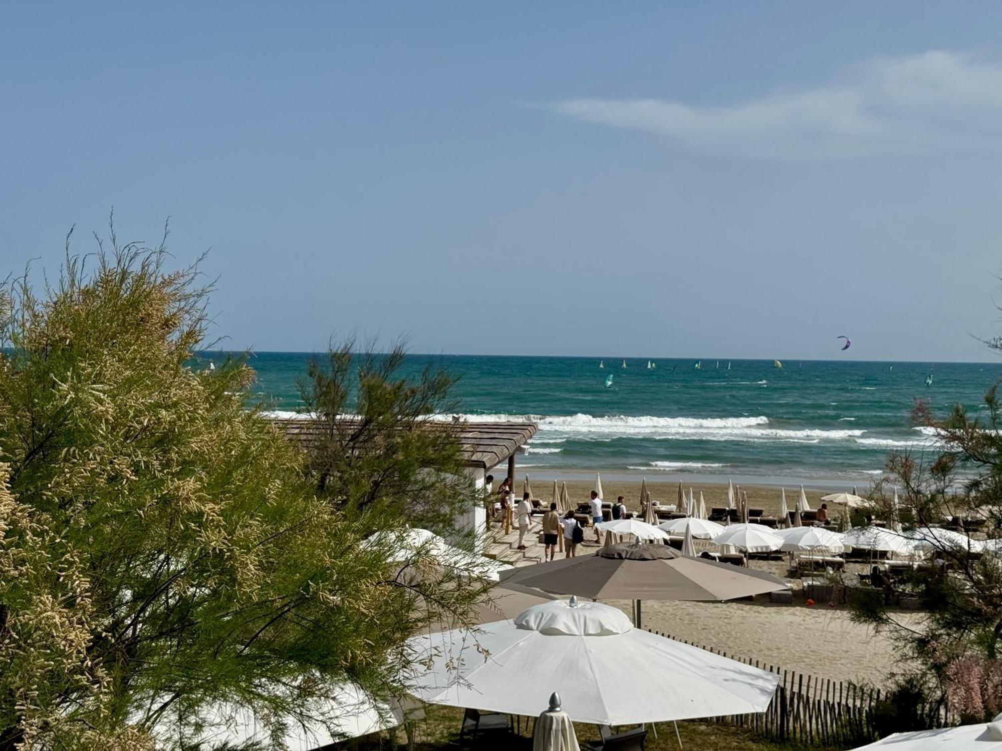 Hotel Plage Palace & Spa Palavas-les-Flots Eksteriør bilde