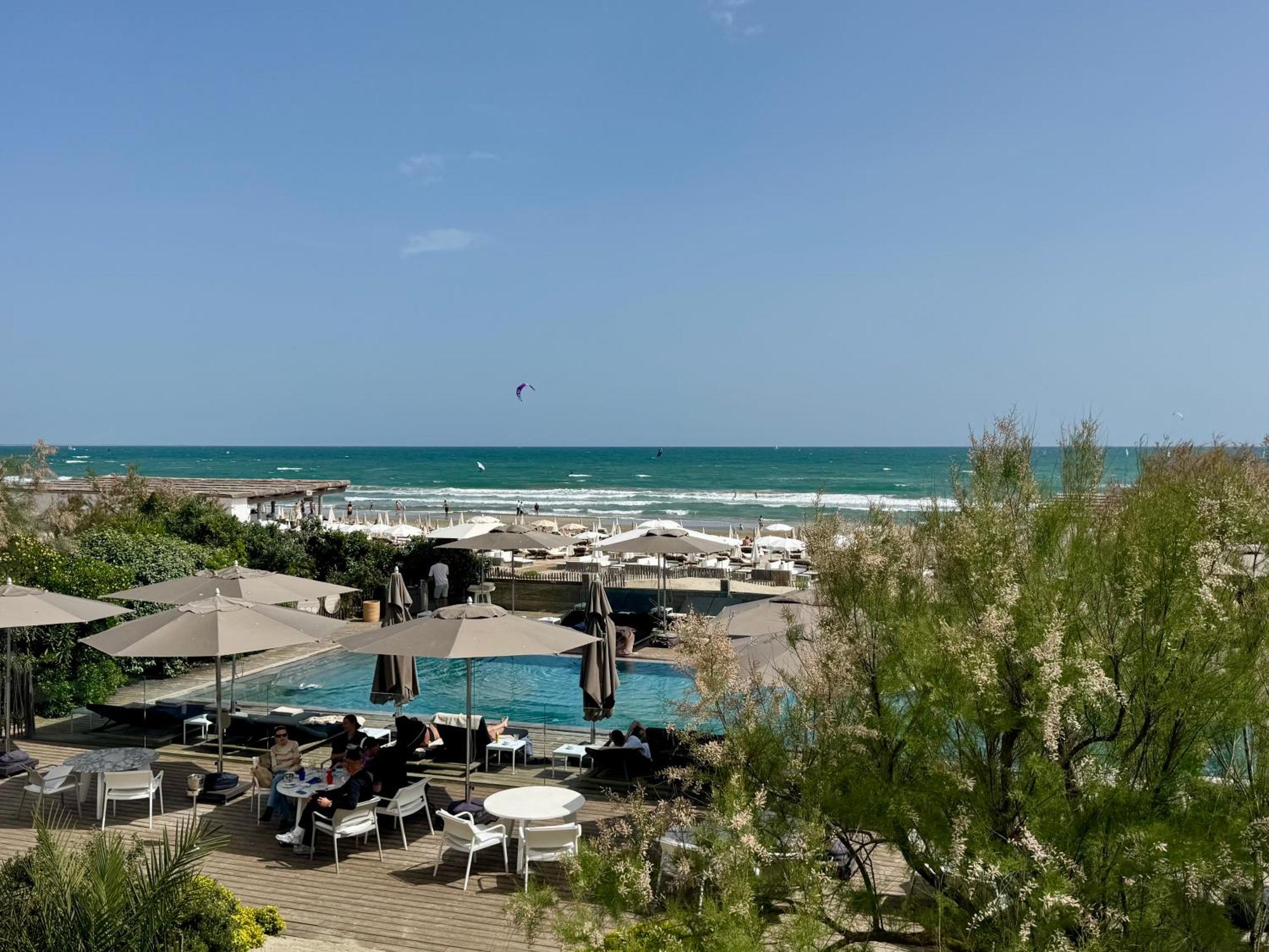 Hotel Plage Palace & Spa Palavas-les-Flots Eksteriør bilde
