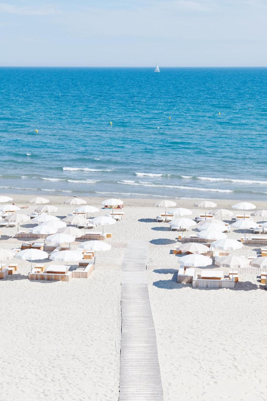 Hotel Plage Palace & Spa Palavas-les-Flots Eksteriør bilde Beach in Marbella