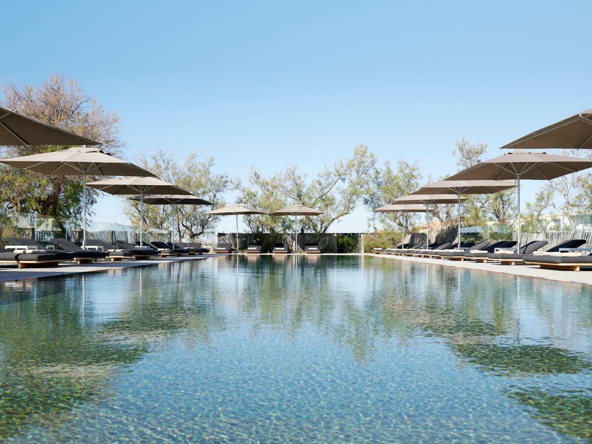 Hotel Plage Palace & Spa Palavas-les-Flots Eksteriør bilde The pool at the hotel