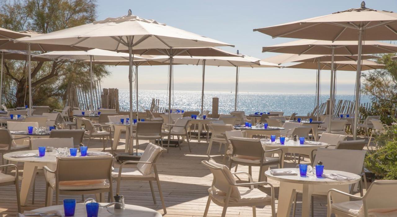 Hotel Plage Palace & Spa Palavas-les-Flots Eksteriør bilde Restaurant