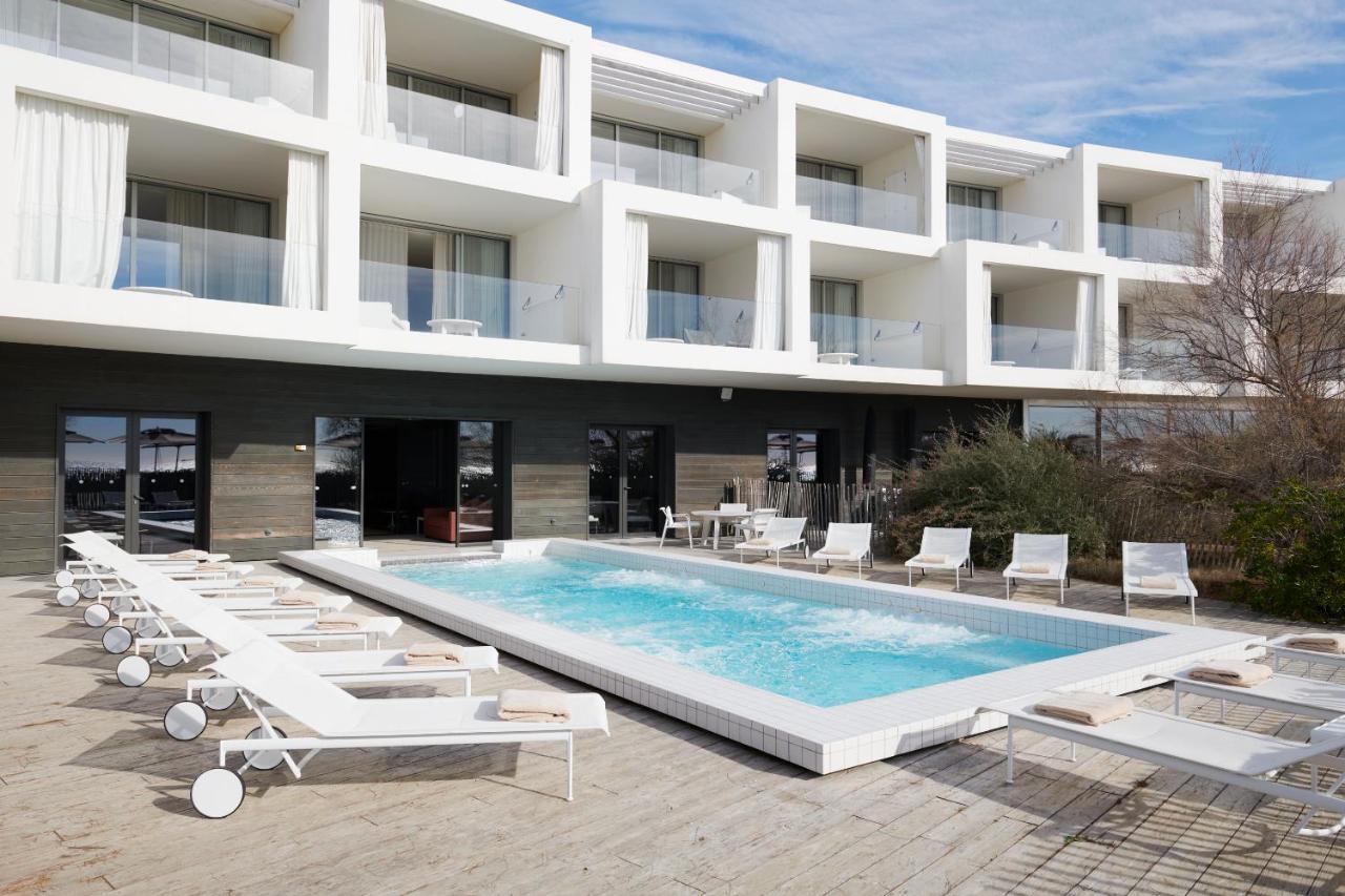 Hotel Plage Palace & Spa Palavas-les-Flots Eksteriør bilde Hotel